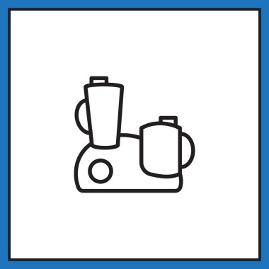 mutfak robotu simgesi