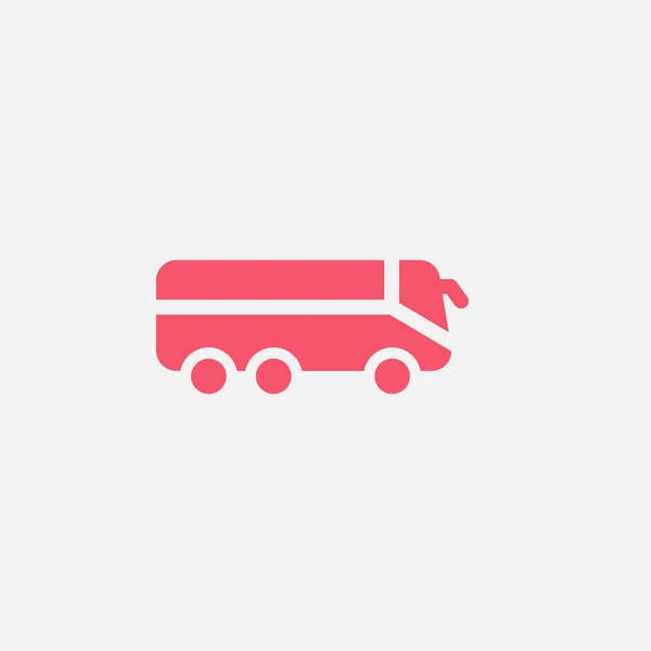 Icône transport bus — Image vectorielle