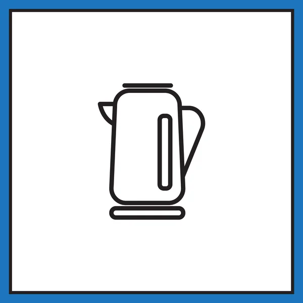 Икона чайник чайник — стоковый вектор
