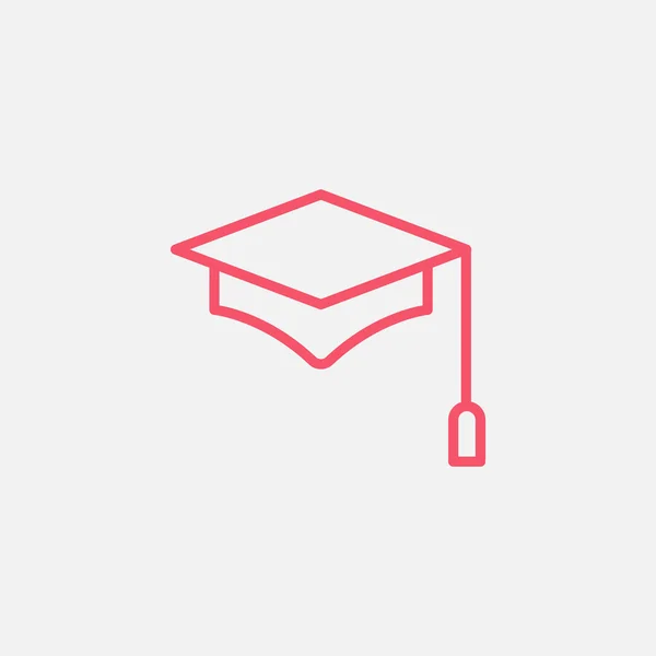 A diák-web ikon attribútum — Stock Vector