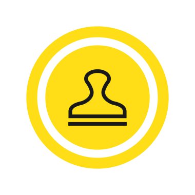 mürekkep damgası simgesi