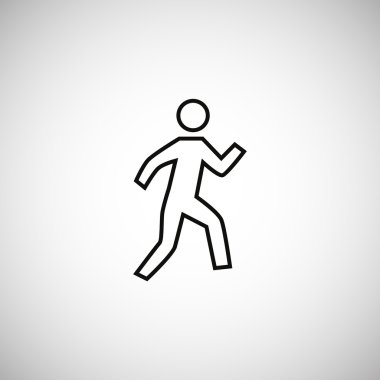 Yürüyüş adam simgesi