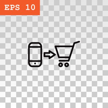 Bir cep telefonu simgesi alımı