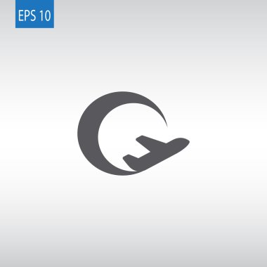 Uçak, uçak simgesi