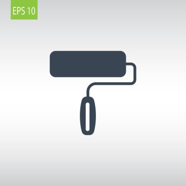 boya silindiri simgesi