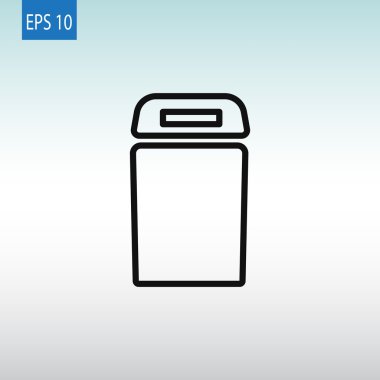 Mutfak bulaşık makinesi simgesini