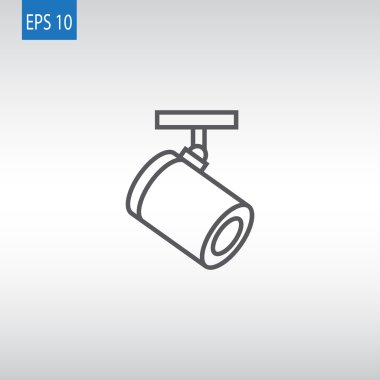 sahne sahne ışığı simgesi