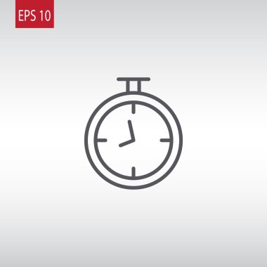 geri sayım kronometre simgesi