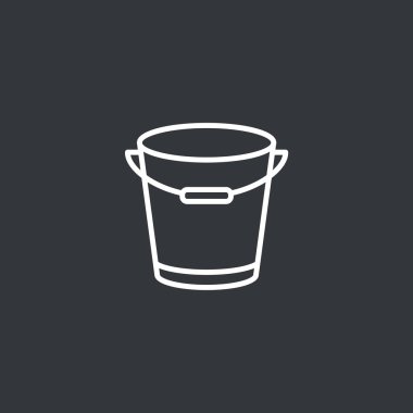 kova için ev işleri simgesi