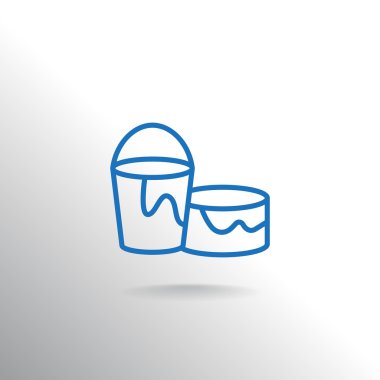 boya kutuları simge