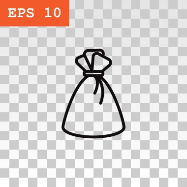 torba ya da çuval simgesi