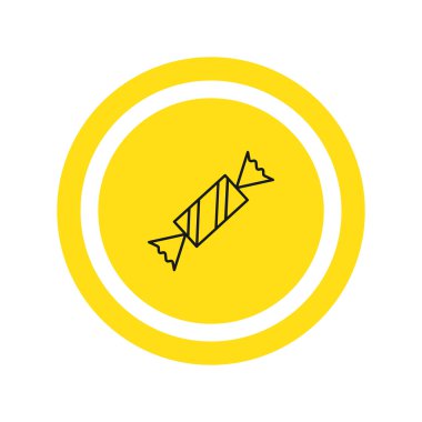 Çikolata şekeri simgesi