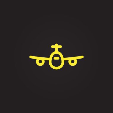 Uçak Uçak simgesi