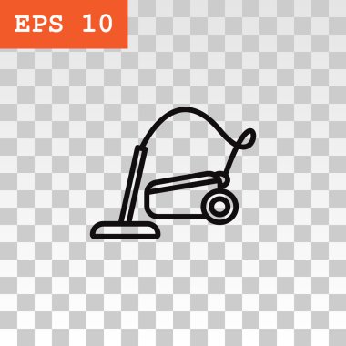 Ev elektrik süpürgesi simgesi