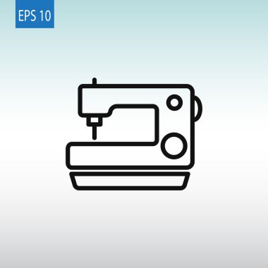 Dikiş makinesi simgesi