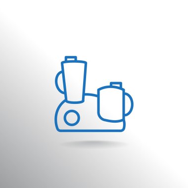 mutfak robotu simgesi