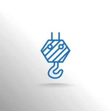 İnşaat için ağır kaldırma vinç