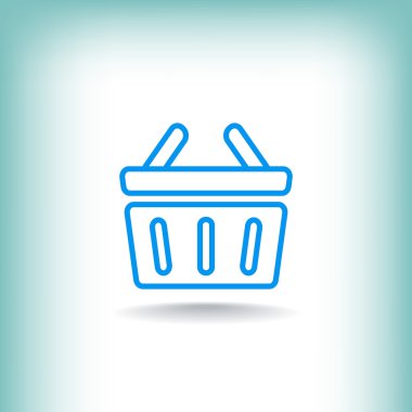 Alışveriş arabası simgesi