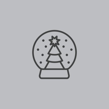 Noel ağacı simgesini
