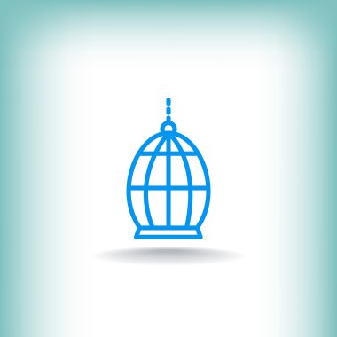 kuş kafesi simgesi