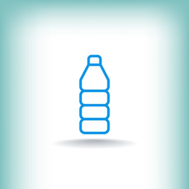 Plastik şişe simgesi