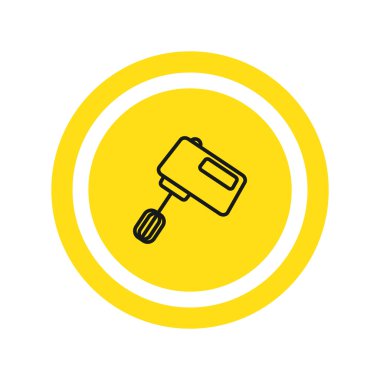 Mutfak karıştırıcı simgesi