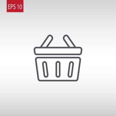 Alışveriş arabası simgesi