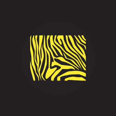 Zebra çizgili desen sembolü