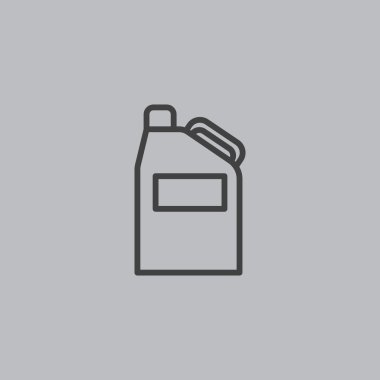 Bidon benzin simgesi