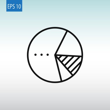 pasta grafiği simgesi