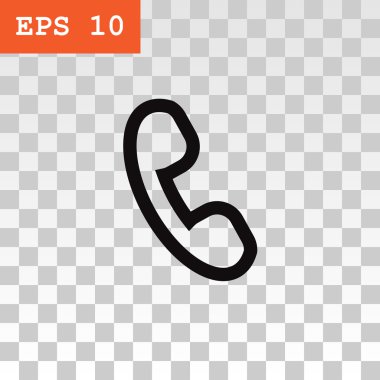 Düz yakışıklı simgesi