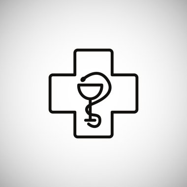 tıbbi simge çapraz