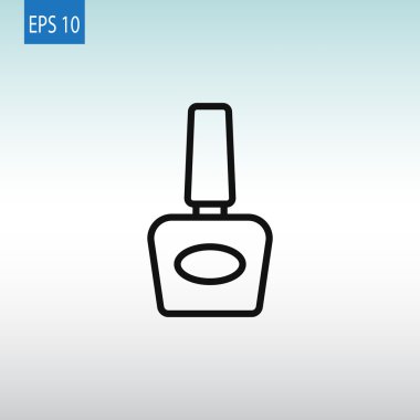  boş kozmetik şablonları simgesi