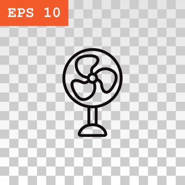 Blower, fan simge