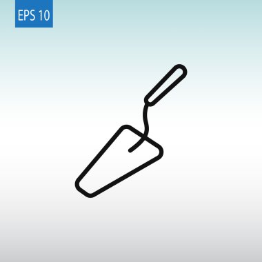 duvar mala aracı simgesini