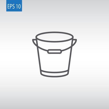 kova için ev işleri simgesi