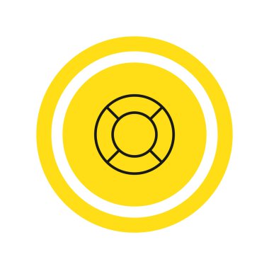 Lifebuoy. Kauçuk halka simgesi