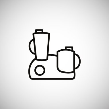 mutfak robotu simgesi