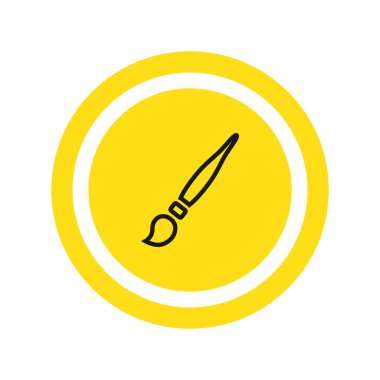 Sanatçı fırça simgesini