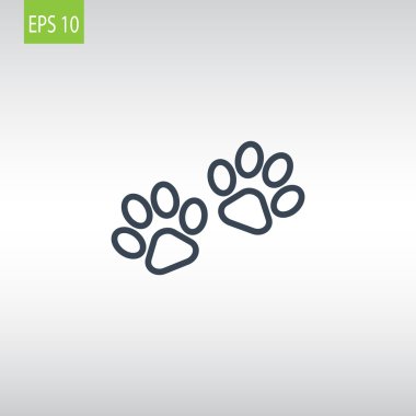 hayvan pençeleri simgesi