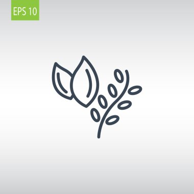 pişirme otlar simgesi