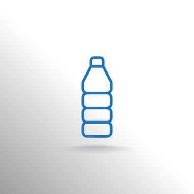 Plastik şişe simgesi