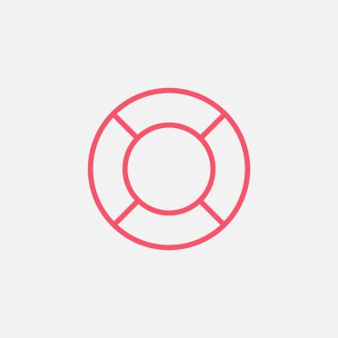 Lifebuoy. Kauçuk halka simgesi