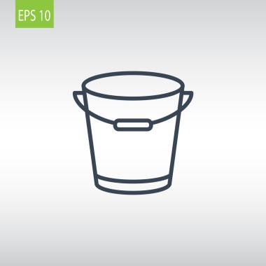 kova için ev işleri simgesi