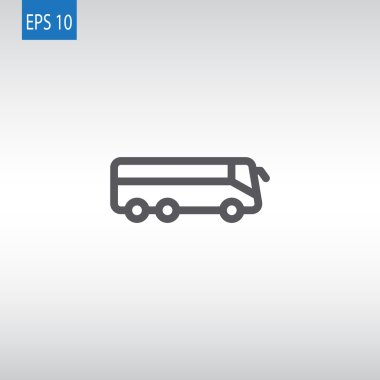 Otobüs Ulaşım simgesi