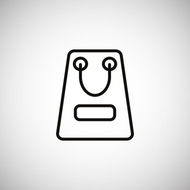 Ambalaj, poşet simgesi