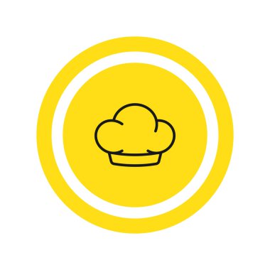 şef şapka simgesi