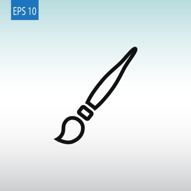 Sanatçı fırça simgesini