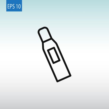 Dağıtıcı pompa plastik şişe.