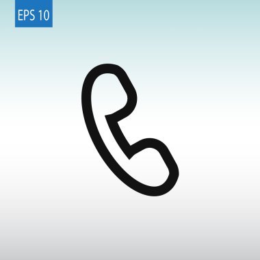 Düz yakışıklı simgesi